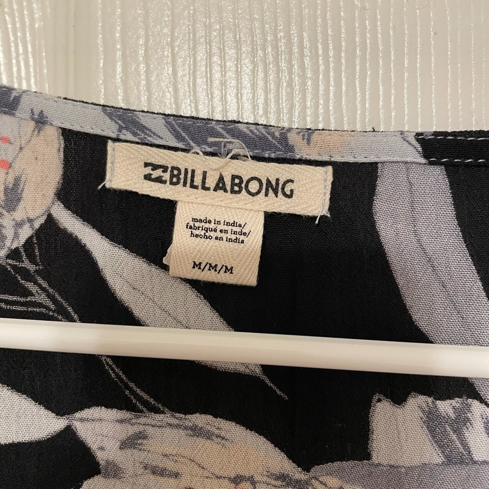 Billabong bell sleeve shirt - Picture 4 of 5